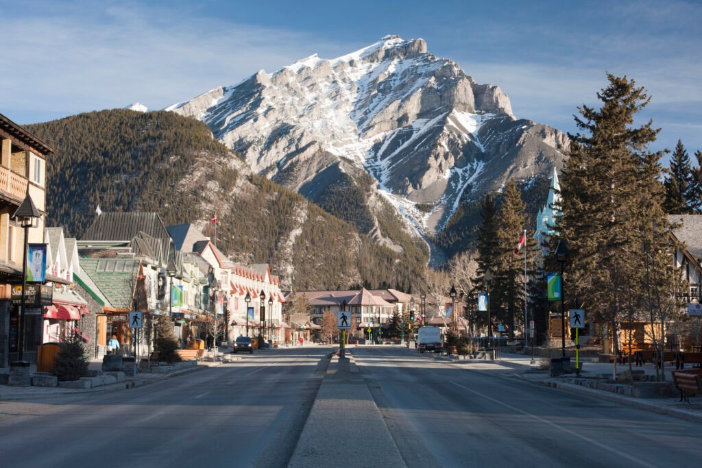 Budget Trip to Banff